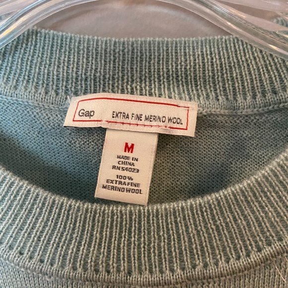 Gap extra fine merino wool sweater M - Picture 4 of 4